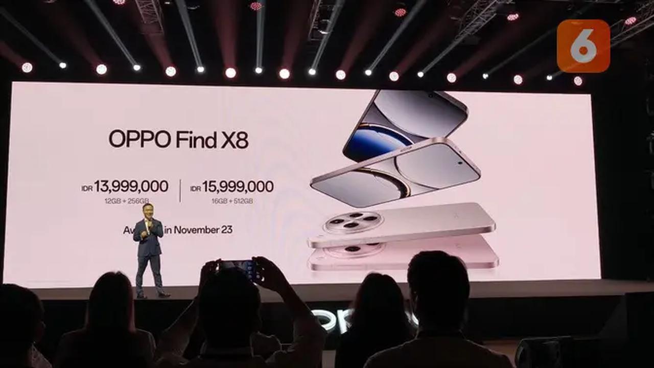 Harga Oppo Find X8. Liputan6.com/Yuslianson