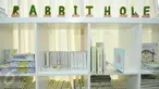 Buku-buku dongeng Rabbit Hole tertata rapi di rak ruang perpustakaan Rabbit Hole di kawasan Kemang, Jakarta Selatan, Selasa (11/10). Rabbit Hole adalah layanan penyedia jasa pembuatan buku dongeng dengan ilustrasi menarik. (Liputan6.com/Yoppy Renato)