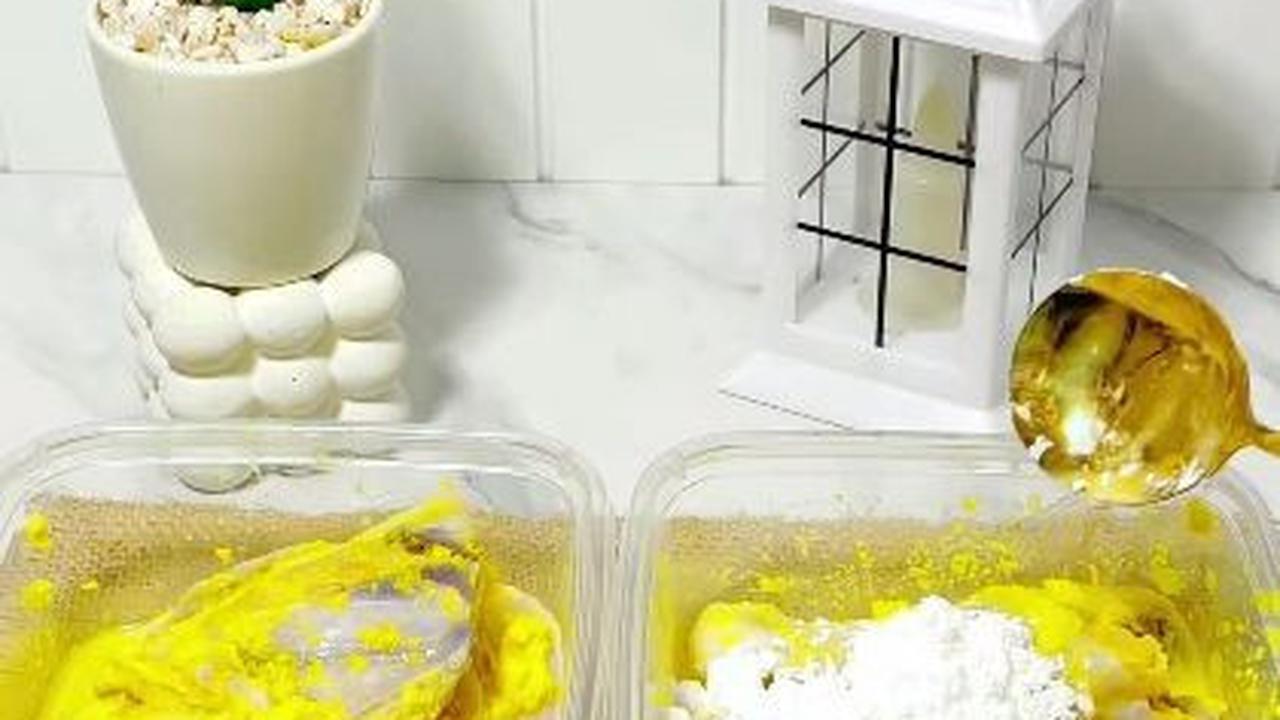 Tambahkan Tepung Maizena