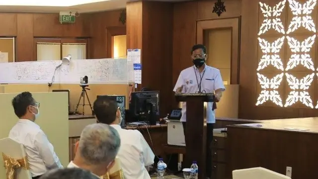 Wakil Menteri (Wamen) BUMN Pahala N. Mansury mengunjungi wilayah operasi WK Rokan. (Dok Pertamina)