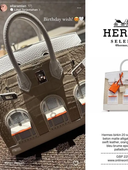 Olla Ramlan (Instagram/hermes_selebritii)