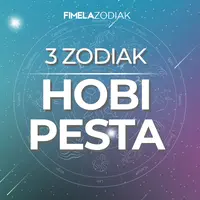 3 Zodiak Hobi Pesta