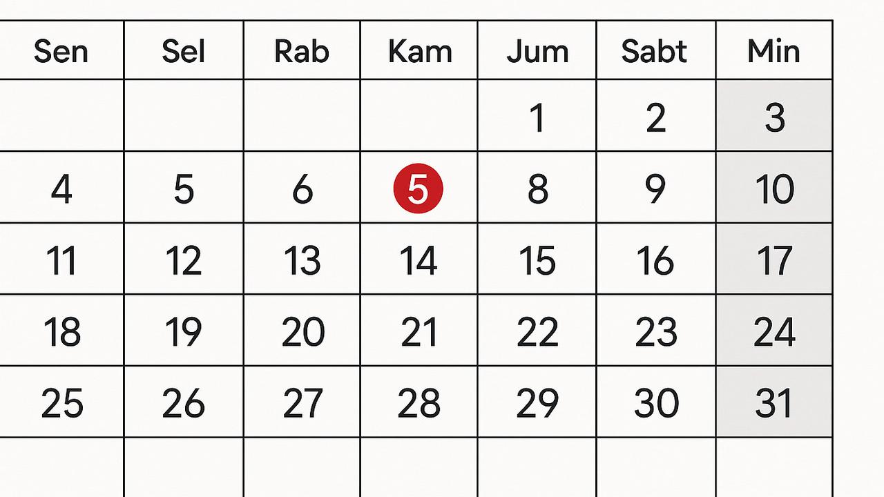5 September Libur Apa? Cek Penjelasan Lengkapnya di Sini