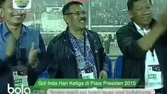 Tantan membawa Persib unggul 4-0 di detik-detik menjelang pertandingan usai.