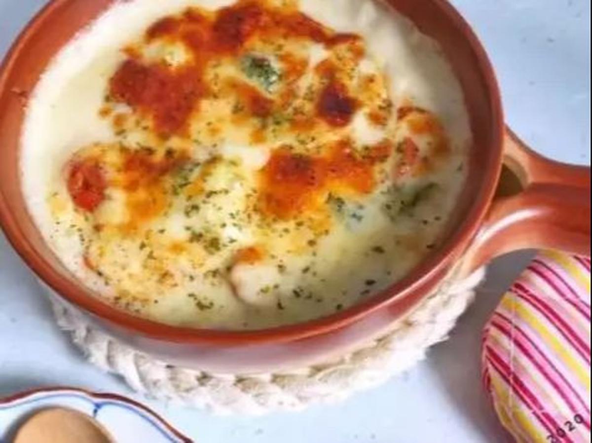 4. Gratin Brokoli