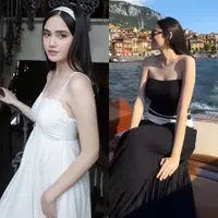 Gaya Femimin Syifa Hadju Honeymoon di Eropa. [@syifahadju/@elelrumi]