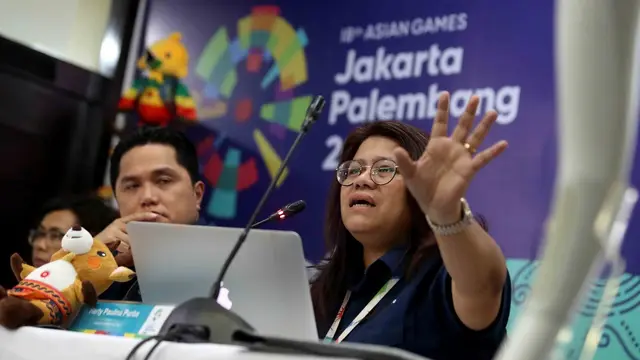 Inasgoc, Asian Games 2018