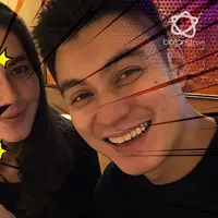 Baim Wong unggah foto bareng pacar, tinggi badan Paula malah bikin warganet kaget