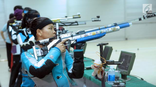 Bersiap Jelang Asian Games 2018, Tiga Pelatnas Cabang Olahraga Intensif Berlatih