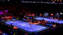 <p>Suasana pertandingan antara tunggal putra China, Shi Yu Qi melawan wakil India, Lakshya Sen saat Indonesia Open 2025 yang berlangsung di Istora Senayan, Jakarta, Selasa (03/06/2025). (Bola.com/Bagaskara Lazuardi)</p>