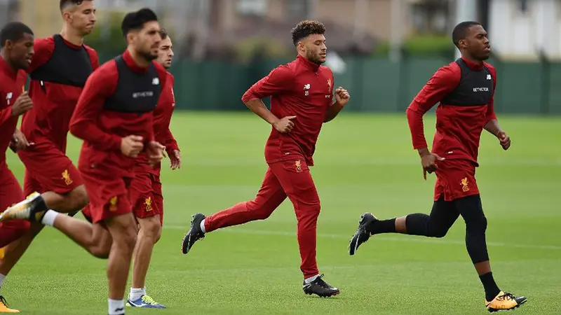 Philippe Coutinho, Alex Oxlade-Chamberlain, Liverpool