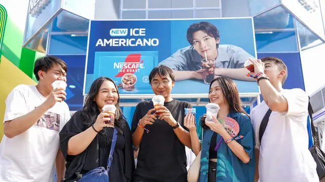 Ngopi Praktis ala Kafe dengan Mencicipi Es Americano Instan Favorit Ji Chang Wook