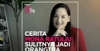 Lady Boss: Mona Ratuliu Berbagi Cerita Sulitnya Jadi Orangtua