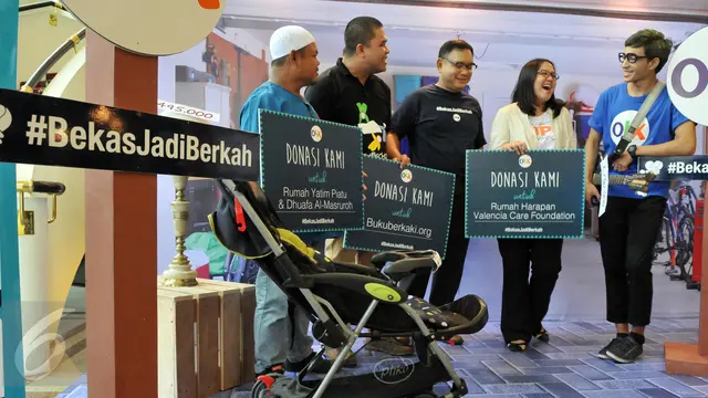 Bantu Sesama dengan Jual Barang Bekas di OLX