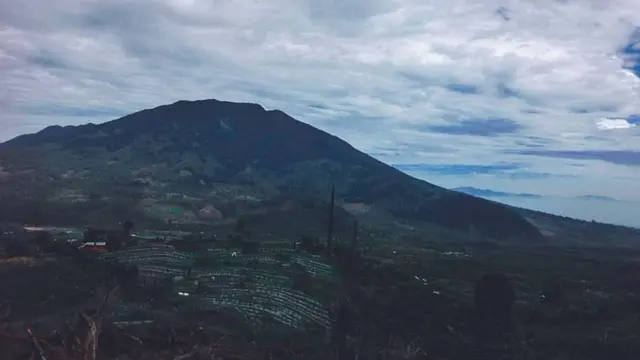 Gunung Sumbing di Jambi