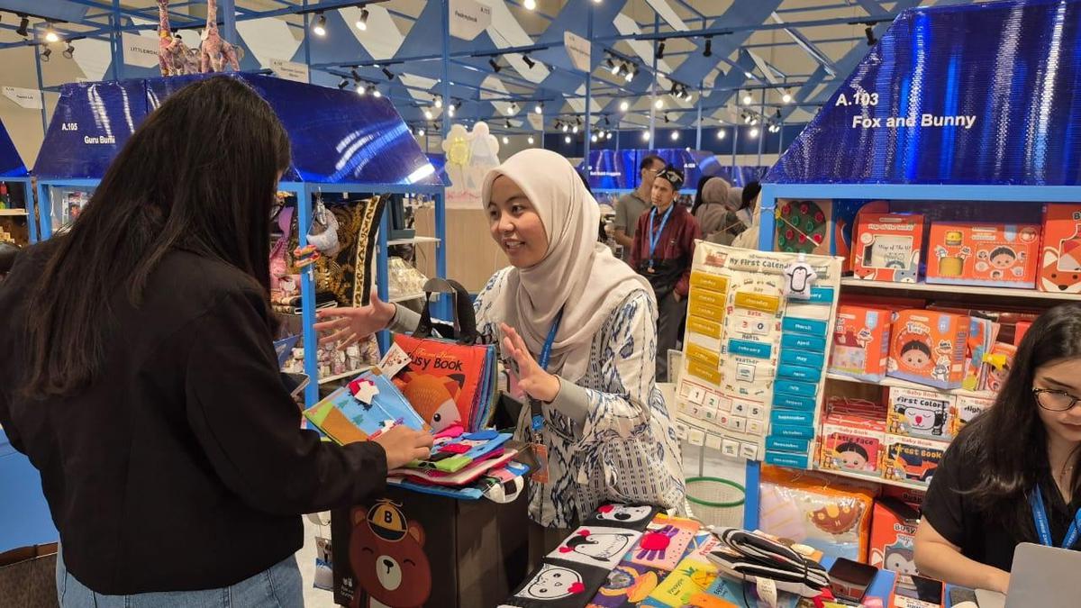 Fox and Bunny di UMKM EXPO(RT) Brilianpreneur
