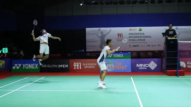 Rahmat Hidayat/Pramudya Kusumawardana - Indonesia International Challenge 2022 - Bulu Tangkis - 16 Oktober-1