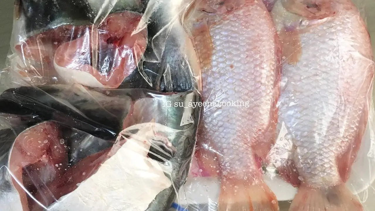 Hanya Gunakan 2 Bahan Dapur, Ini Cara Efektif Hilangkan Bau Lumpur pada Ikan Patin