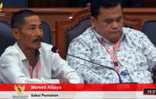 Peragakan Dugaan Kecurangan Aparat Desa Dukung 02, Saksi Kubu Ganjar Malah Bikin Hakim MK Bingung