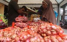 FOTO: Bawang Merah Masih Mahal, Gerakan Pasar Murah Gencar Dilakukan untuk Menekan Harga