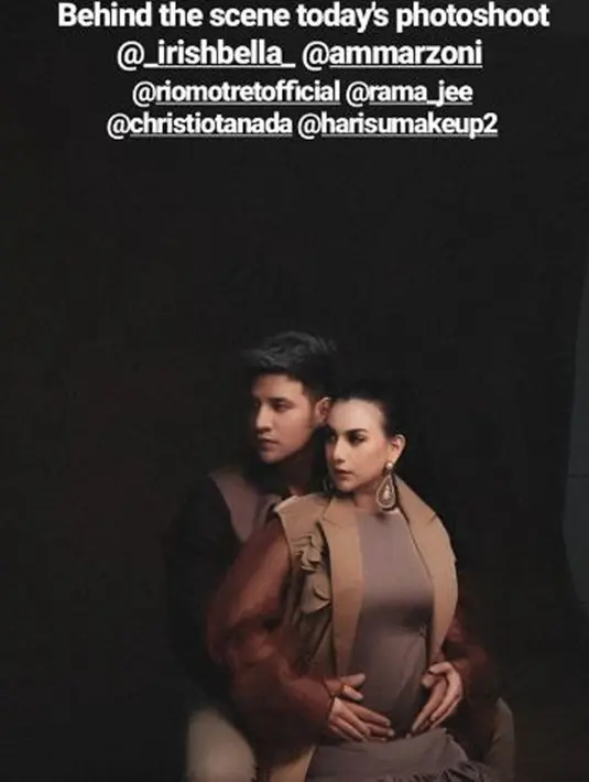 Irish Bella dan Ammar Zoni