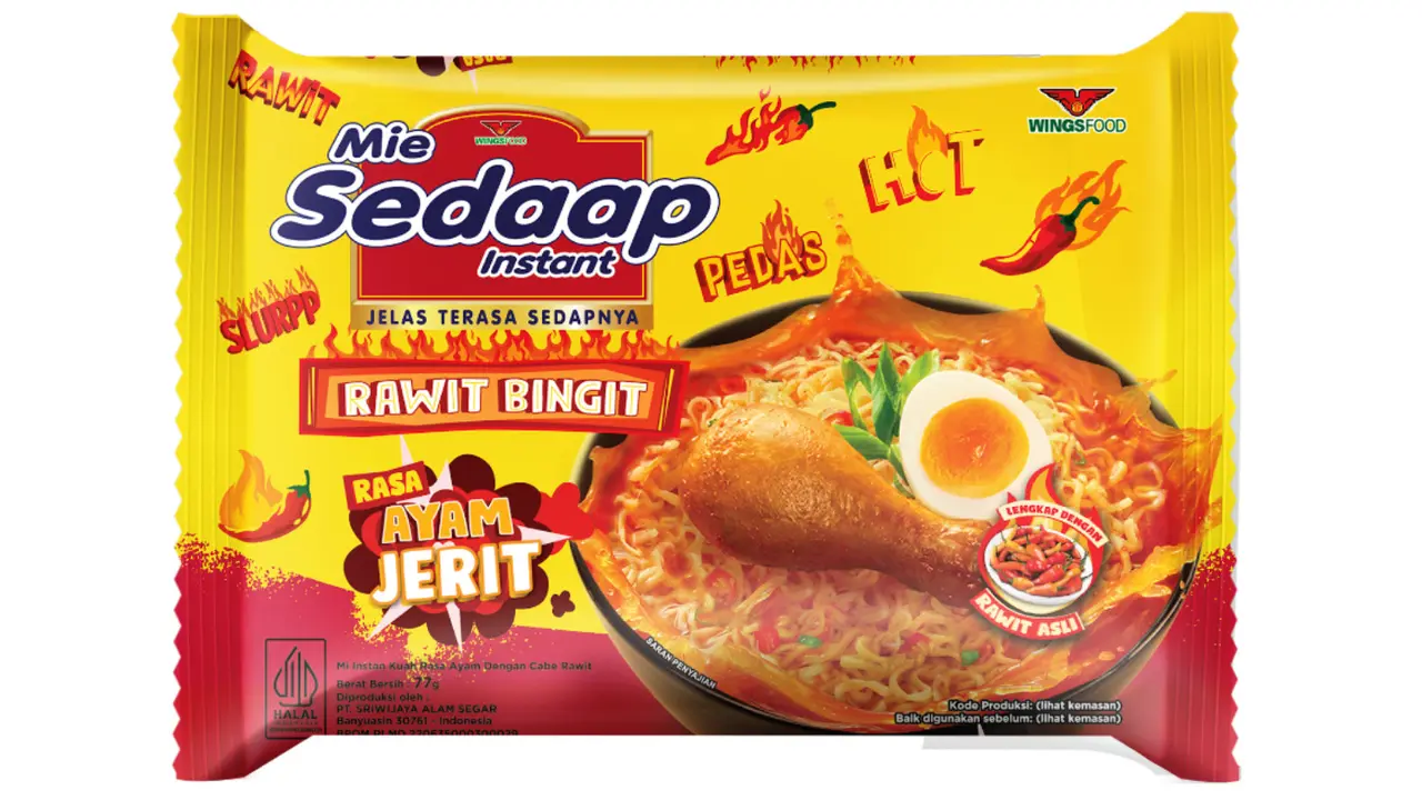 Ada Mie Sedaap Ayam Jerit, Ini Rekomendasi Makanan yang Pedasnya ...
