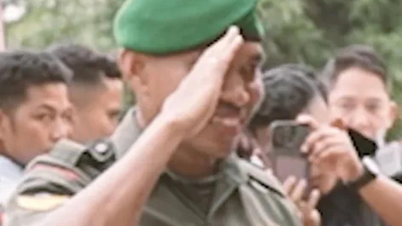 Di Depan Panglima & Para Jenderal, Serka TNI Ungkap Diberi Kapolri Rp30 Juta, Mau Menghadap Tapi Diadang Ajudan