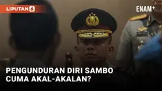 Ferdy Sambo Disebut Mengundurkan Diri Hanya agar Dapat Uang Pensiunan