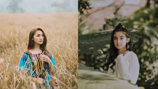 Jebolan SCTV Mencari Bintang 2018, Ini 6 Beda Gaya Fiolina Tejaay dan Nabila Atmaja