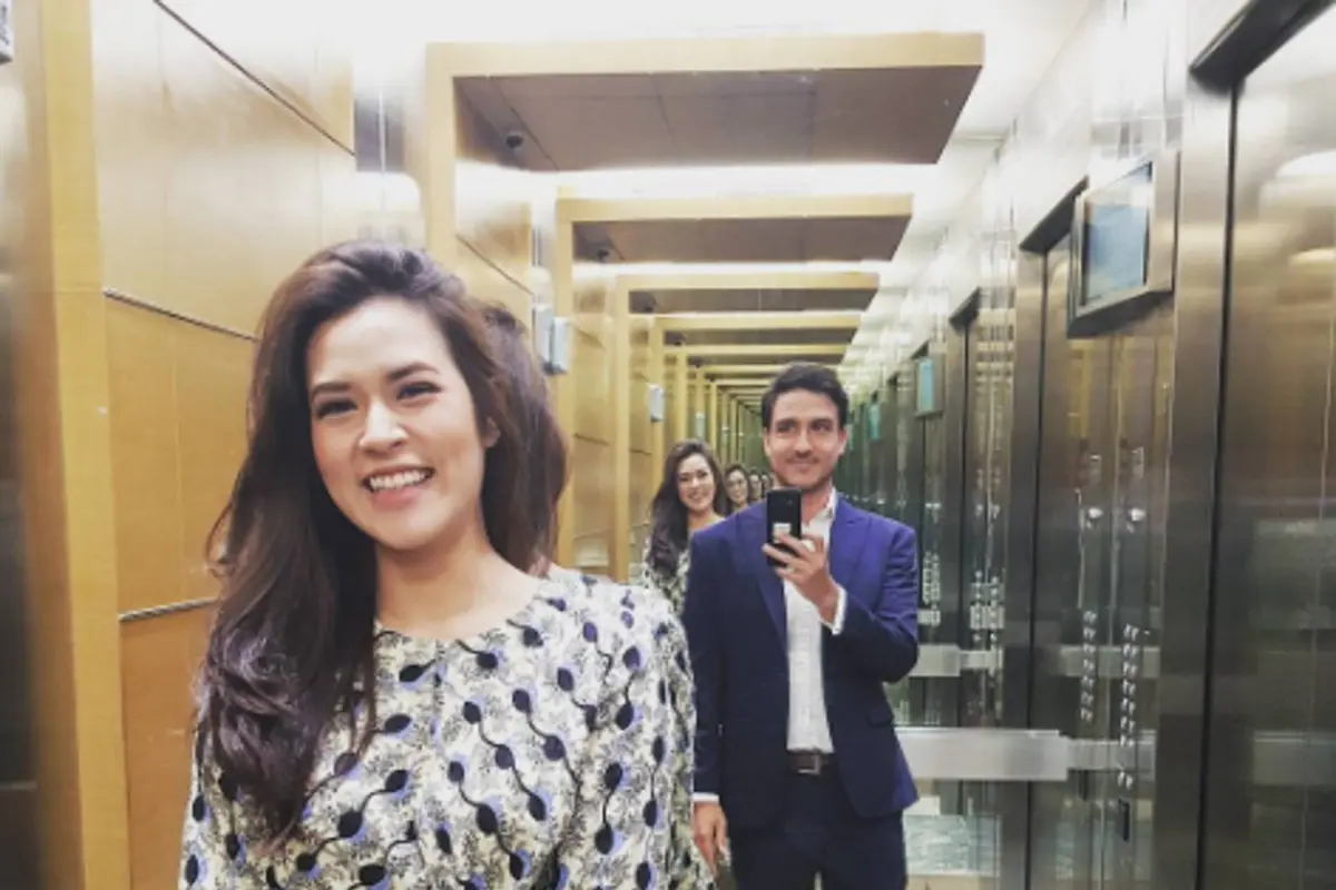 Hamish Daud dan Raisa