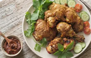 Resep Ayam Goreng Bumbu Lodeh, Gurih dan Creamy sampai ke Dalam