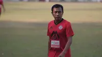 Pelatih kepala Persita Tangerang, Widodo C Putro saat di Solo, Sabtu (8/8/2020). (Bola.com/Vincentius Atmaja)