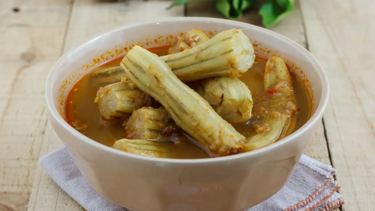 Resep Sayur Asem Klentang