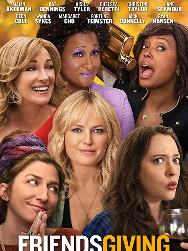 Poster Friendsgiving. (Foto: Dok. Red Hour Films/ IMDb)