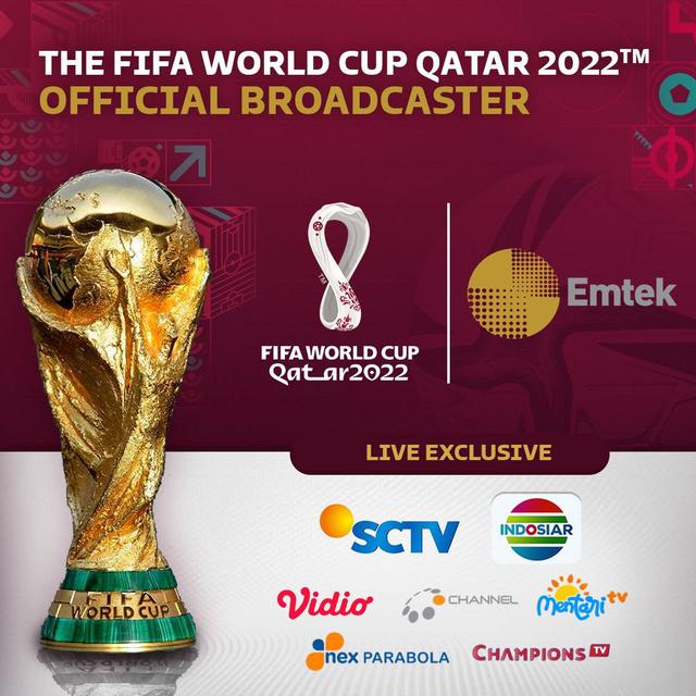 FIFA World Cup Qatar 2022™ bersama Emtek Group