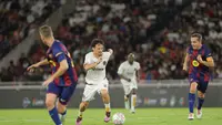 Satu Tim dengan David Silva di DRX World Legends Vs Barcelona Legends, Arthur Irawan: Saya Starstruck