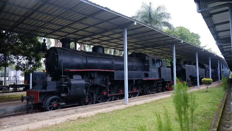 Museum Kereta Api Ambarawa atau Indonesian Railway Museum di Kabupaten Semarang, Jawa Tengah