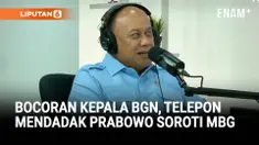 Kepala Badan Gizi Nasional Dadan Hindayana mengaku sering mendapat telepon dari Presiden Prabowo Subianto. Biasanya Kepala Negara menanyakan terkait laporan masalah MBG di lapangan.