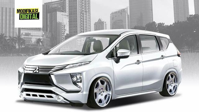 Inspirasi Modifikasi Keren Small Mpv Mitsubishi Otomotif Liputan6 Com