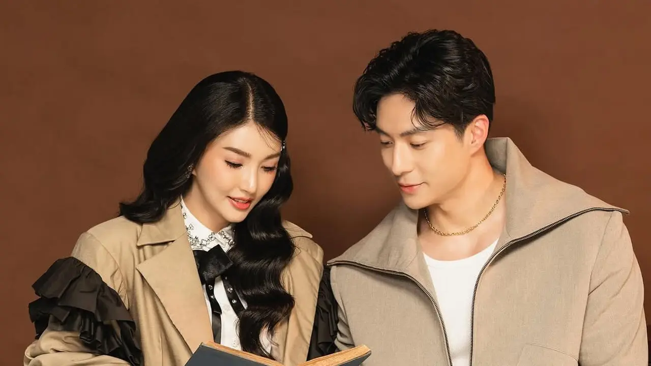 Bak Adegan K-Drama, Sarwendah dan Giorgino Antonio Tampil Serasi dalam Pemotretan Elegan dengan Gaya Layering