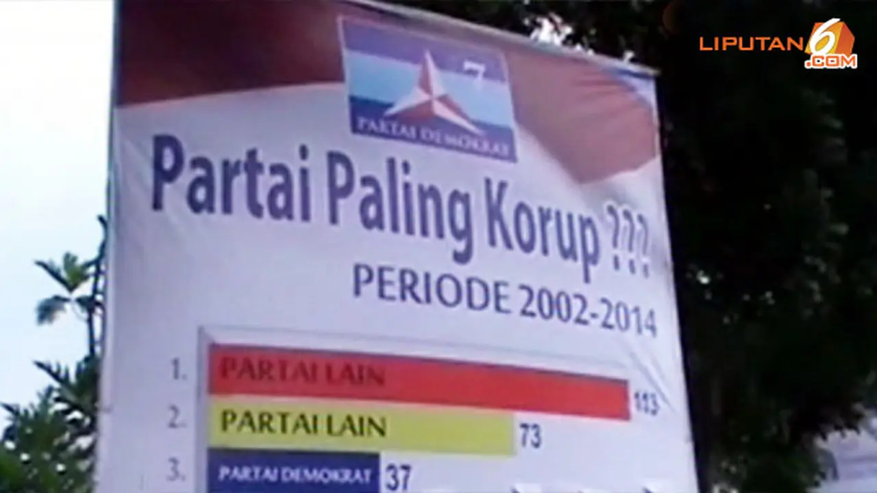 Baliho Black Campaign - Liputan6 Siang