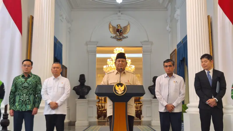 Prabowo Umumkan THR dan Gaji ke-13 ASN, TNI, Polri hingga Pensiunan, Ini  Rinciannya - Bisnis Liputan6.com
