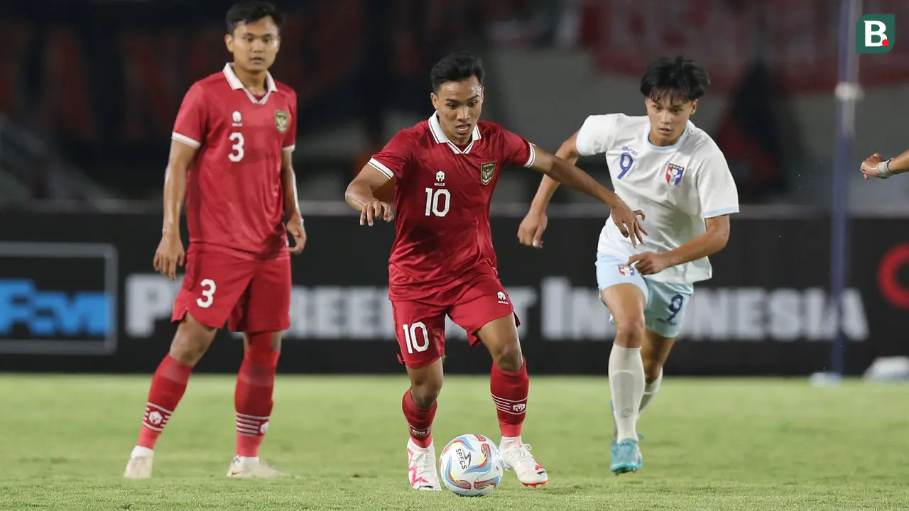 Kualifikasi Piala Asia U-23: Indonesia U-23 vs Chinese Taipei U-23