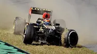 Raikkonen Akhiri Formula 1 Musim ini Lebih Awal