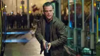 Matt Damon sebagai Jason Bourne. foto: screen rant