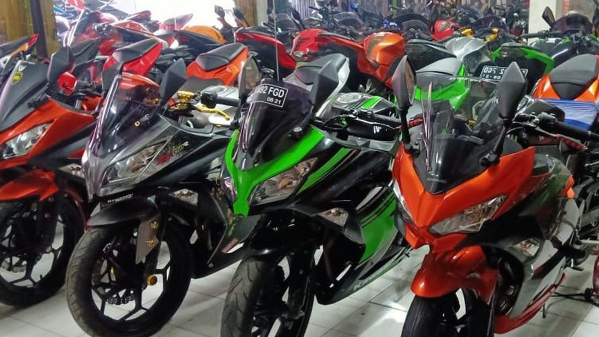 Dealer top motor ninja