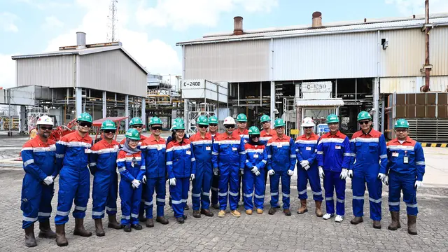 Dorong Peningkatan Kerja, Dewan Komisaris Pertamina Sambangi Lapangan Migas PHSS