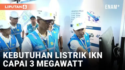 VIDEO: PLN Pastikan Siap Suplai Kebutuhan Listrik Untuk Upacara 17 Agustus di IKN