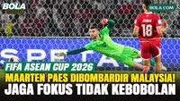 Gawang Maarten Paes Dibombardir Malaysia, Ungkap Cara Jaga Fokus agar Timnas Indonesia Tak Kebobolan