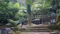 Jalan-Jalan ke Curug Cipeuteuy dan Terasering di Desa Wisata Bantaragung